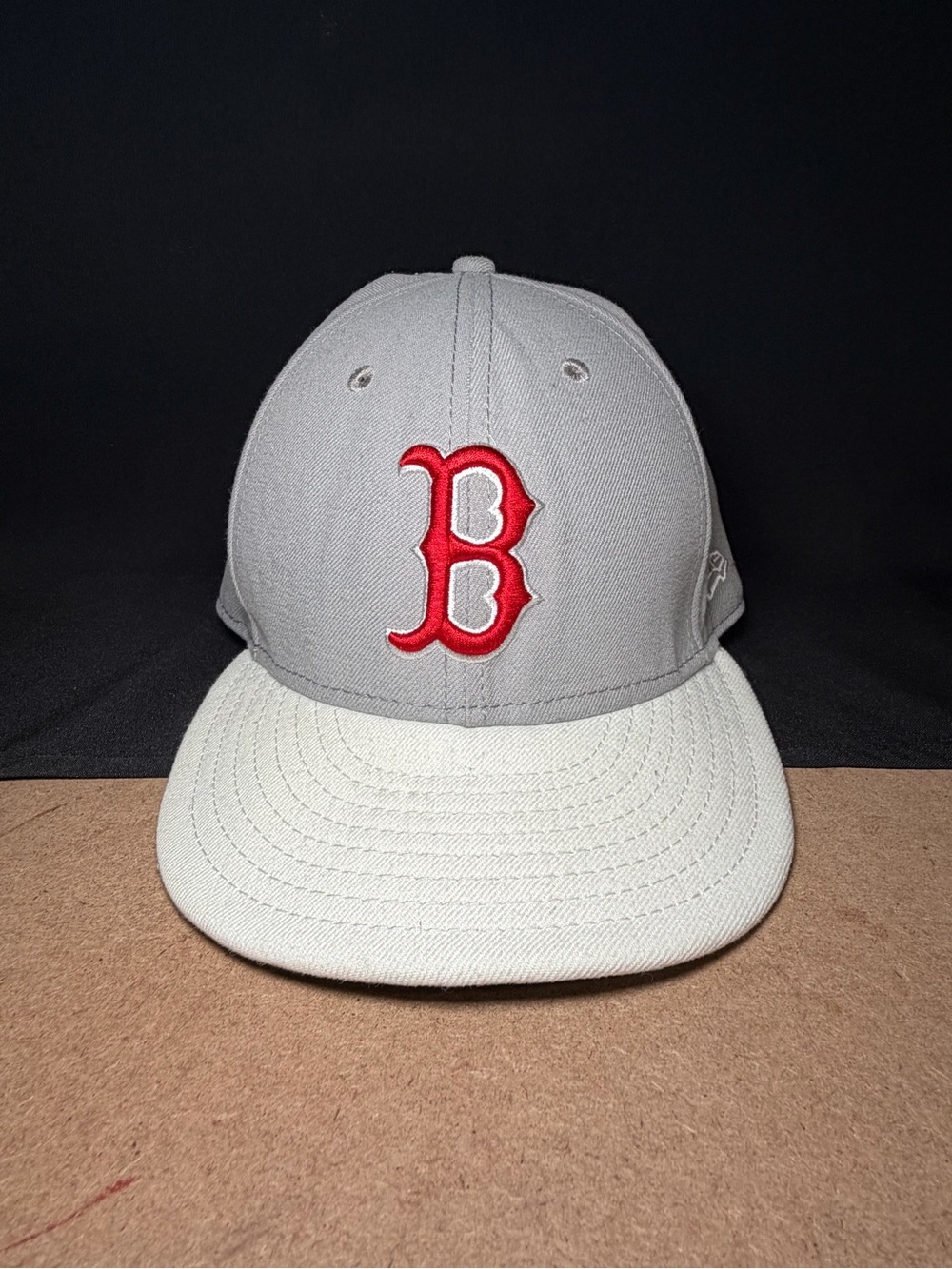 Boston Red Sox New Era SnapBack Hat Bill Of Hat Few Little Dents Pictured